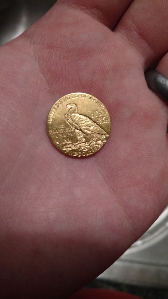 Opinions-On-An-Ex-Jewelry-$5-Gold-Indian---Bought-It!!
